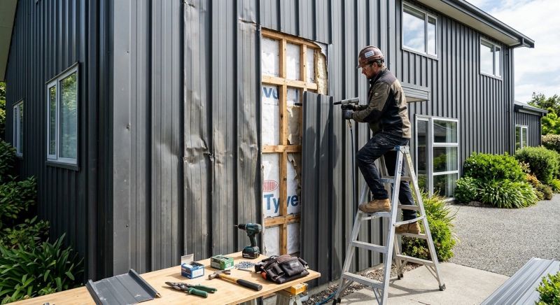 Metal Siding Repair Service